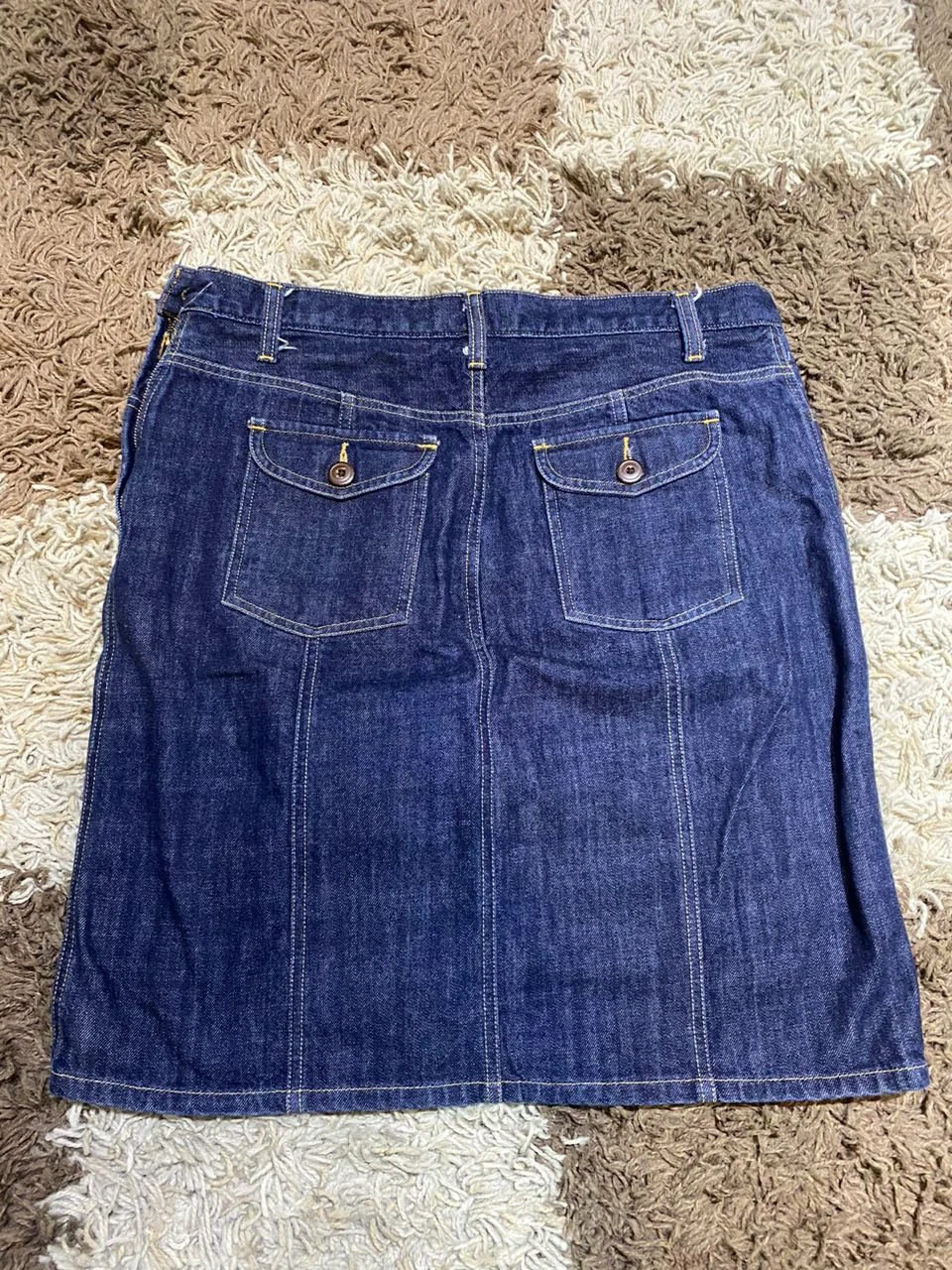 Gap denim skirt 12