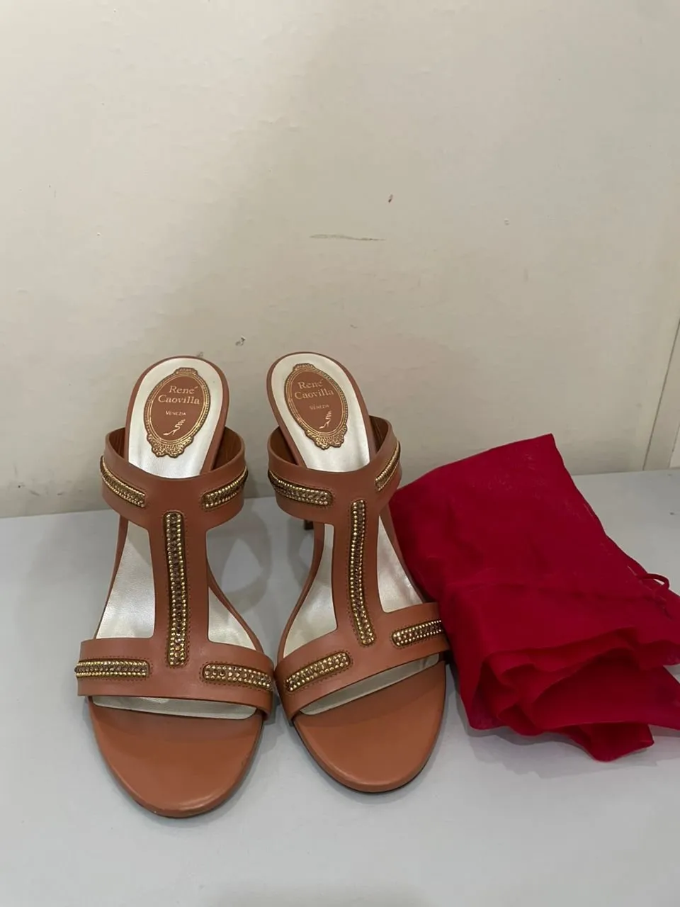 Rene Caovilla mules 41