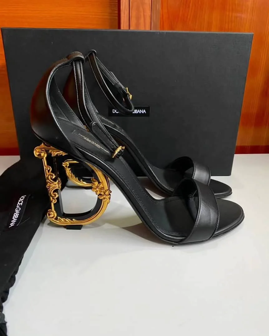 Dolce and Gabbana sandals 40.5
