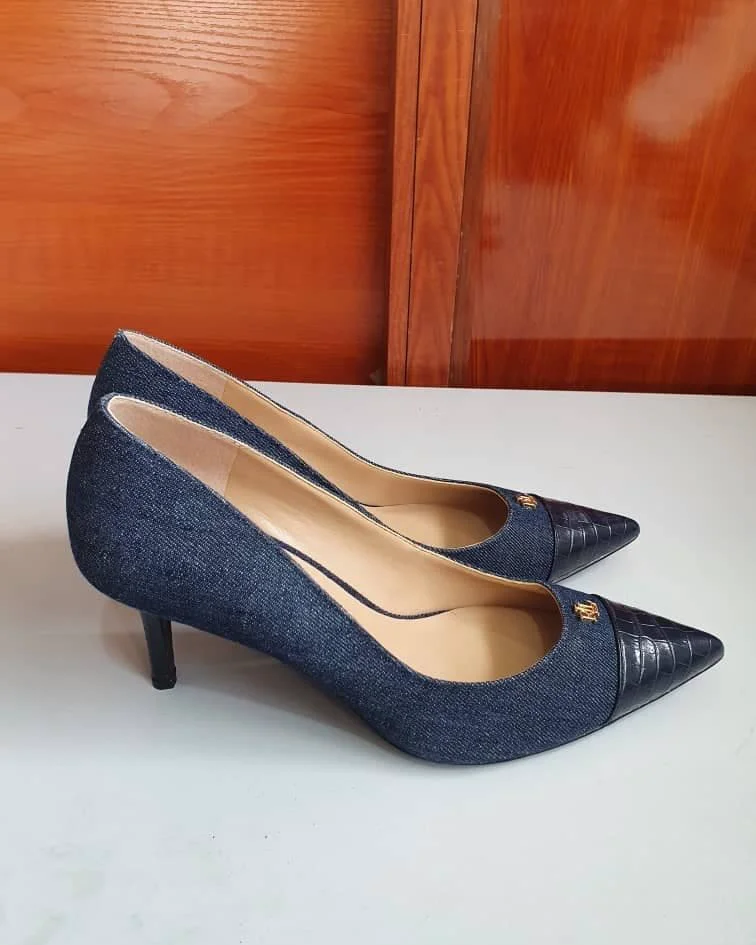 RalphLauren pumps. 10B