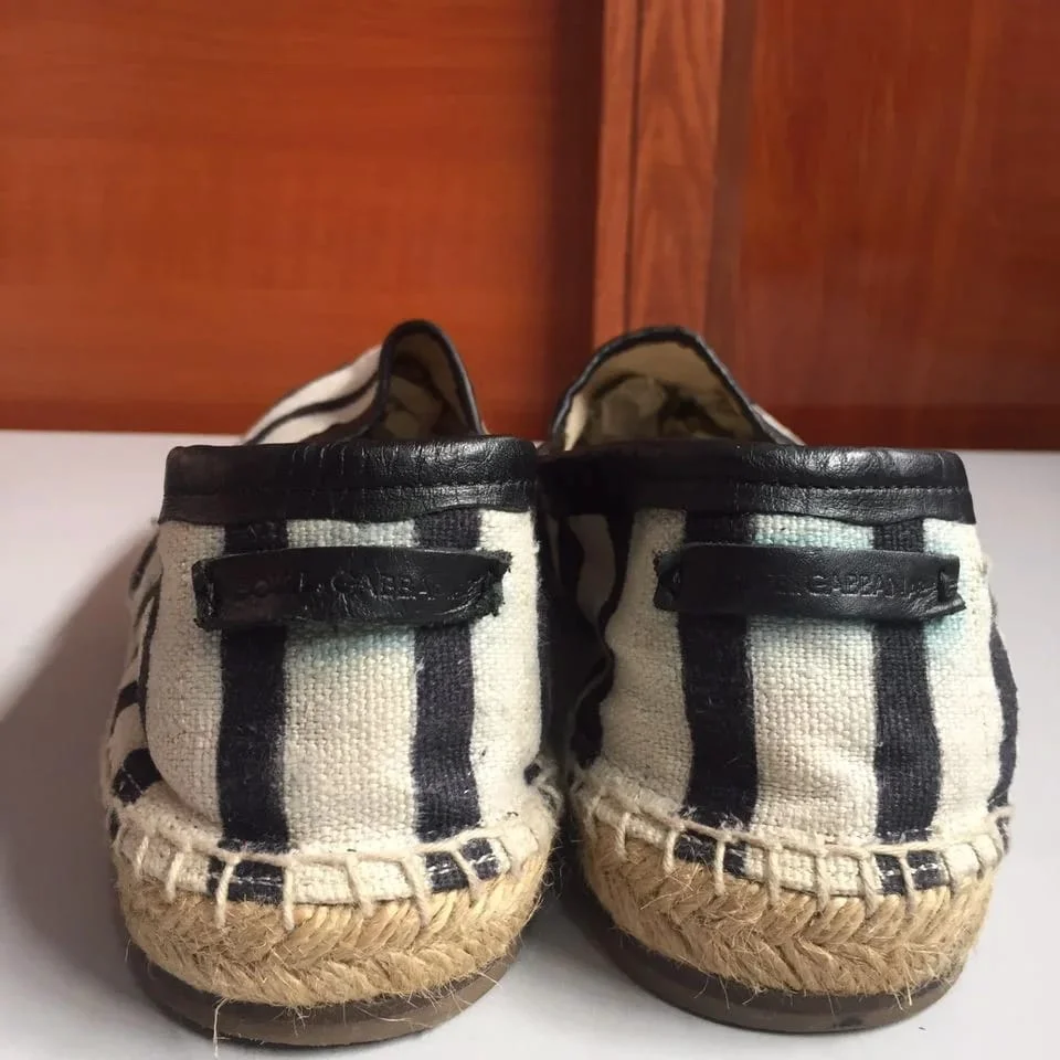 Dolce and Gabbana espadrilles 45