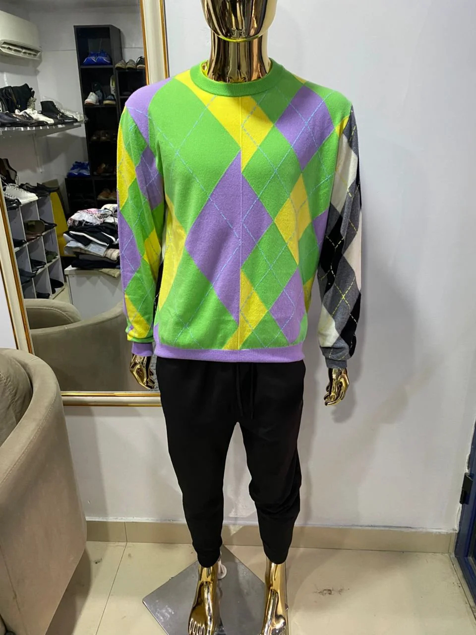 Versace jumper XL/54