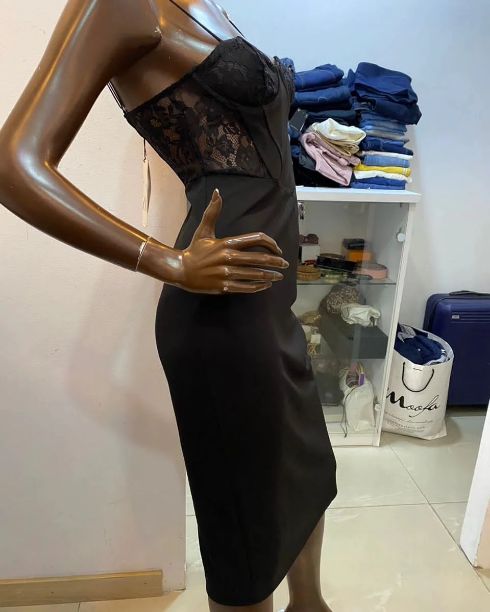 Zara slip dress M