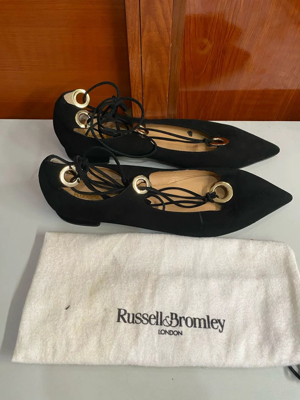 Russell and Bromley flats 40