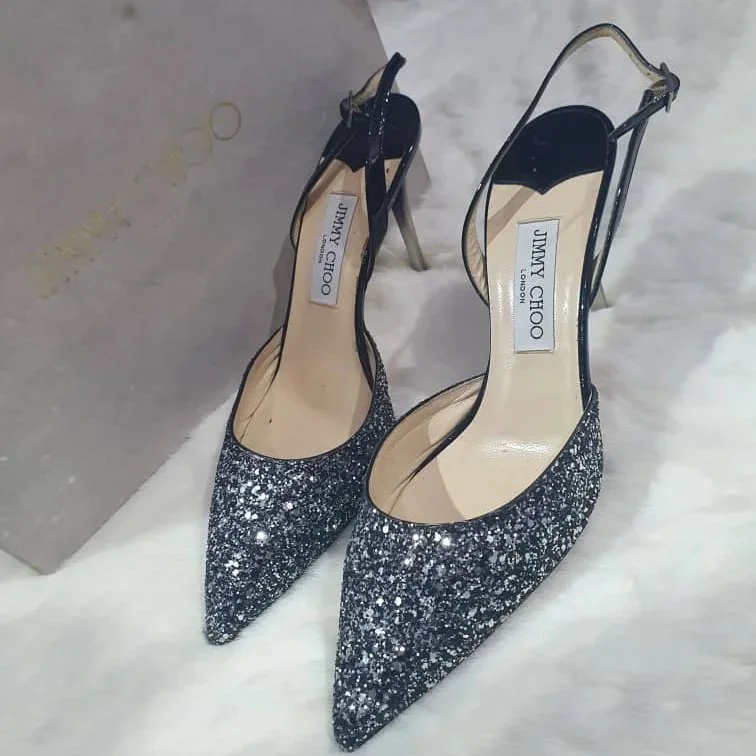 Jimmy Choo slingback 41