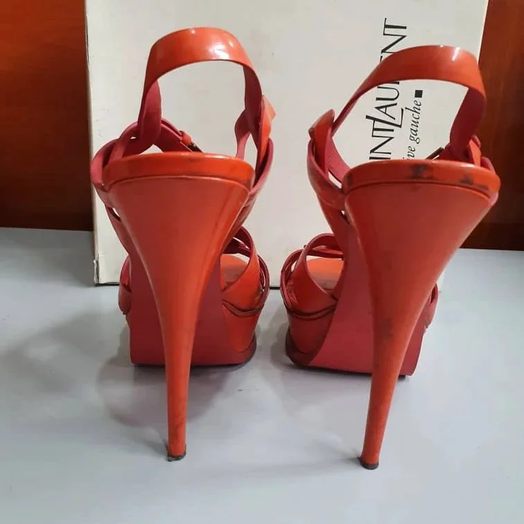 YSL Tribute sandals 41