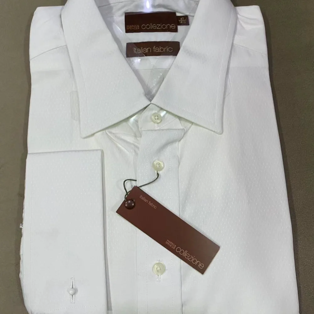 Marks amp; Spencer collezione shirt 18.5