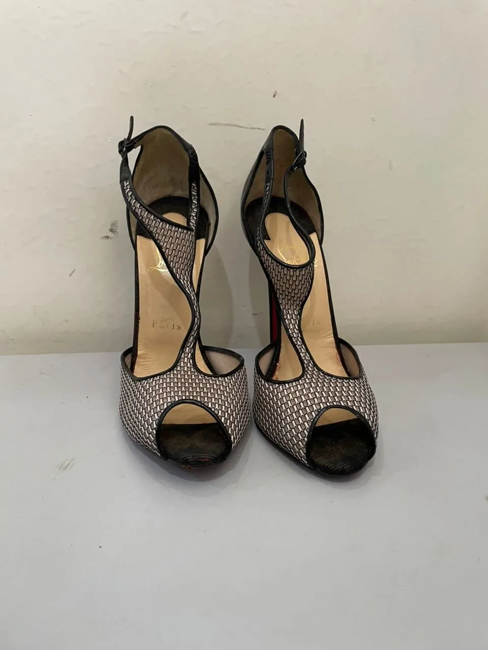 Christian Louboutin sandals 38.5