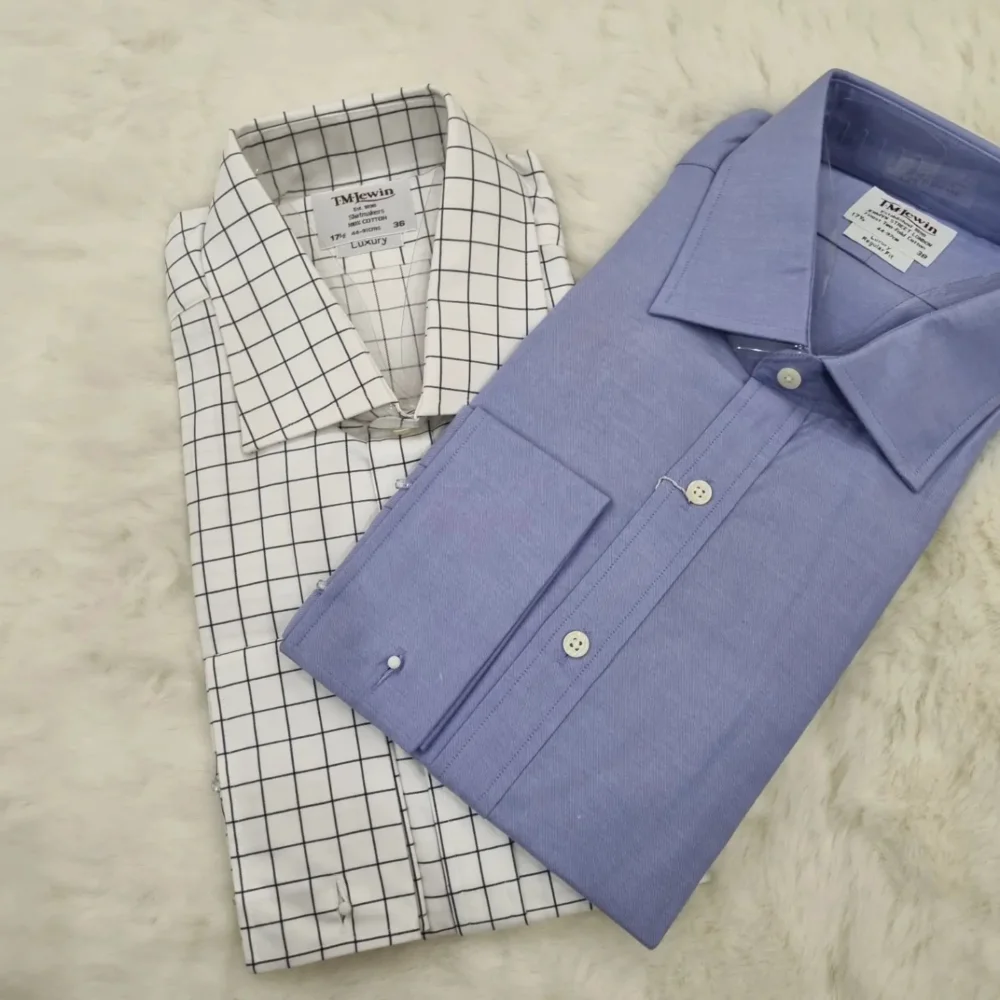 TM Lewin shirts