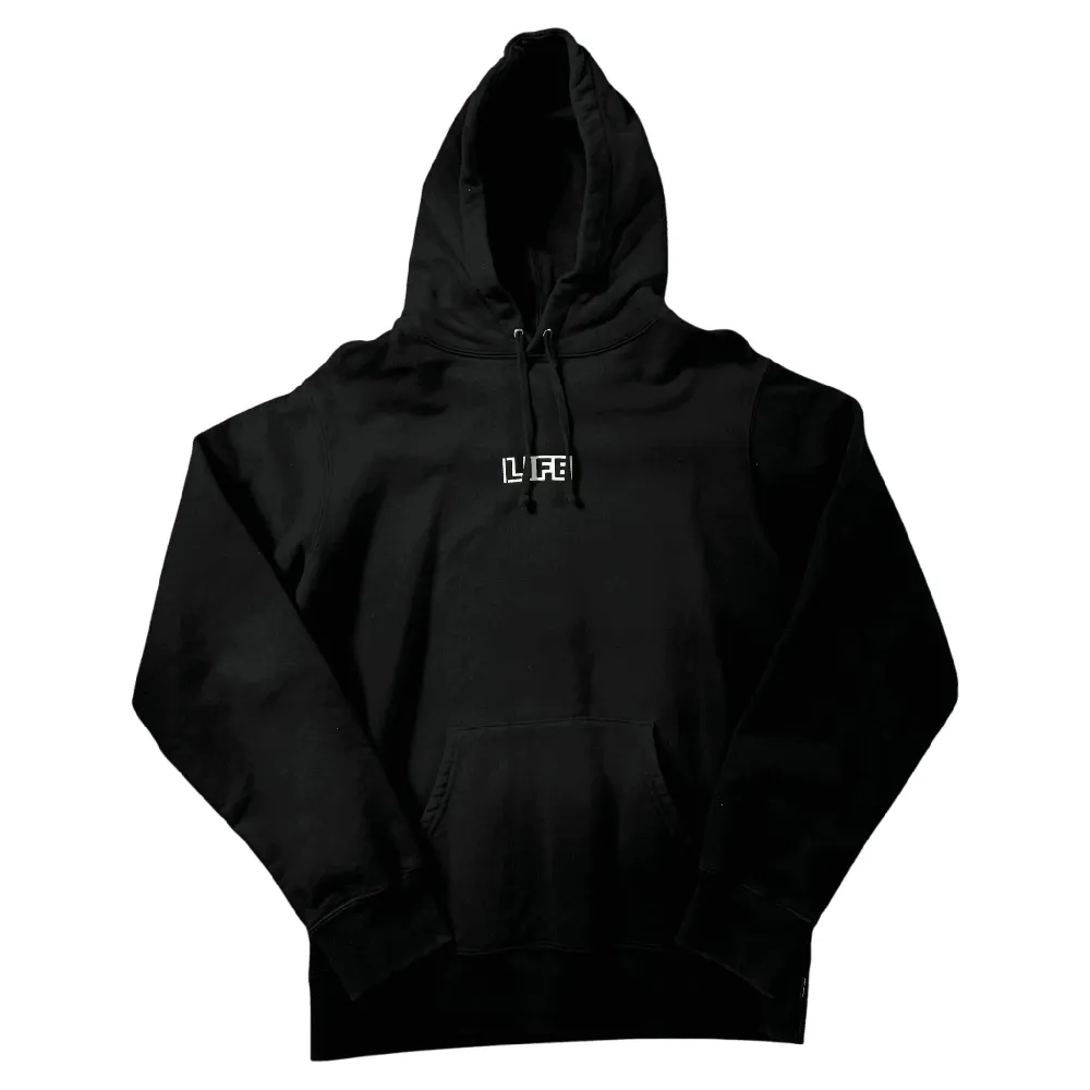 Supreme Hoodie - Black - M