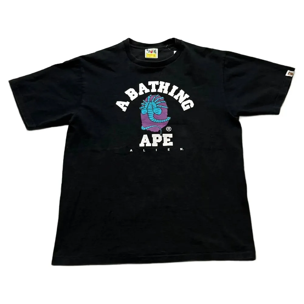 A Bathing Ape (BAPE) T-Shirt - Black - XL