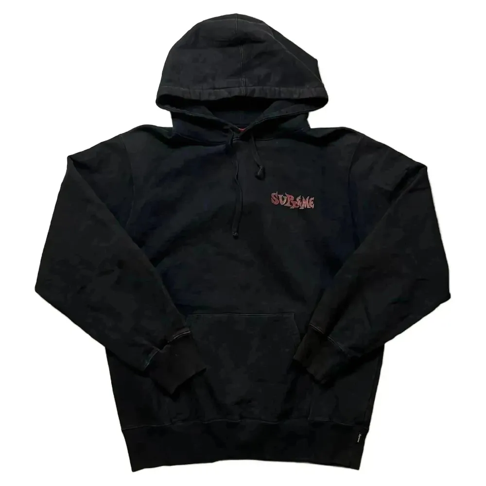Supreme Hoodie - Black - L