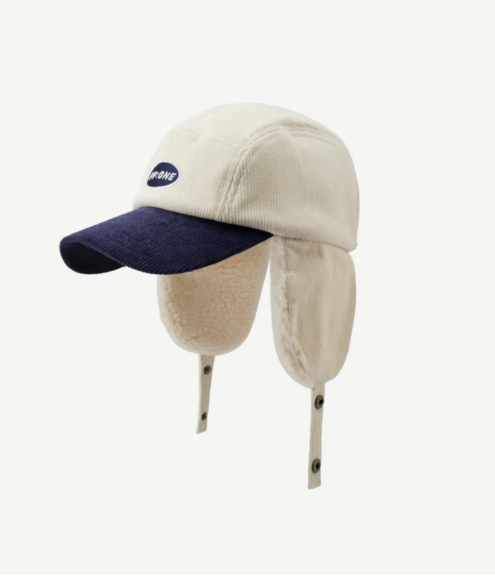 PP corduroy trapper cap - 3