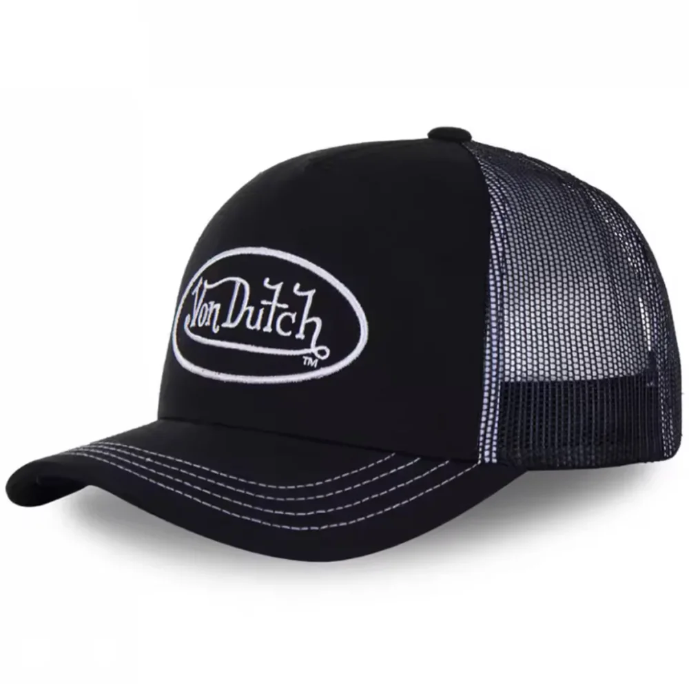 VonDutch Contrast stitch trucker