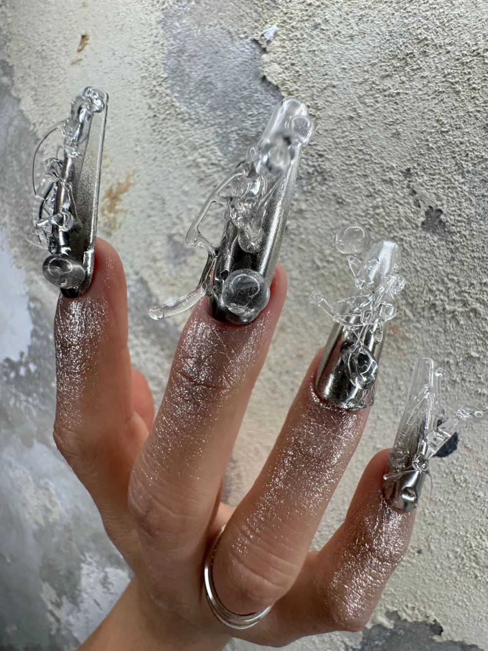 DROPLET NAIL SET