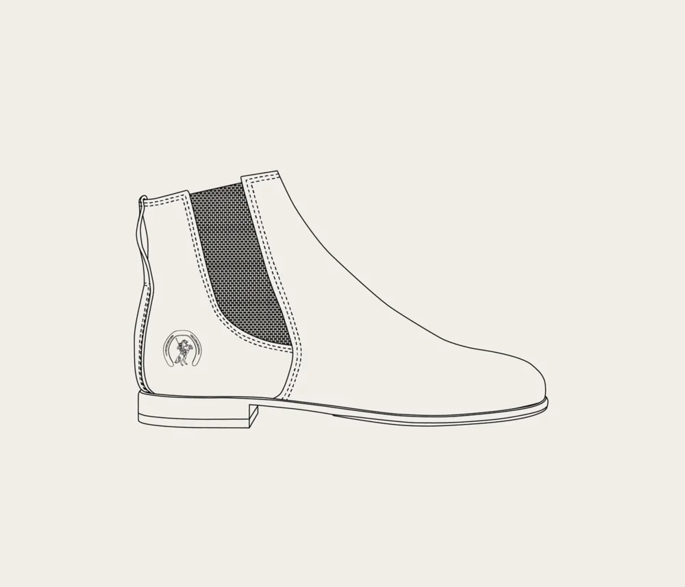 Berlioz Bottine Personnalisable