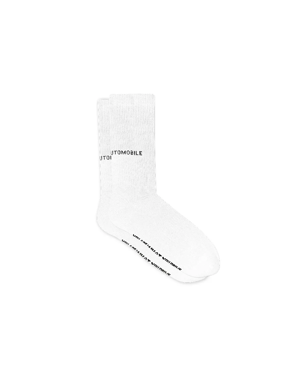L'ART SOCKS WHITE