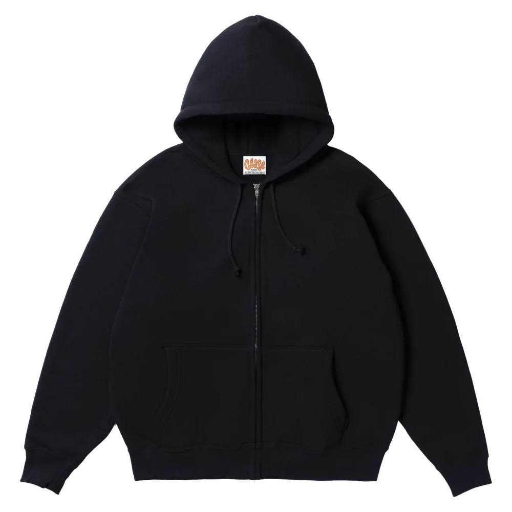 Standard Zip Hoodie