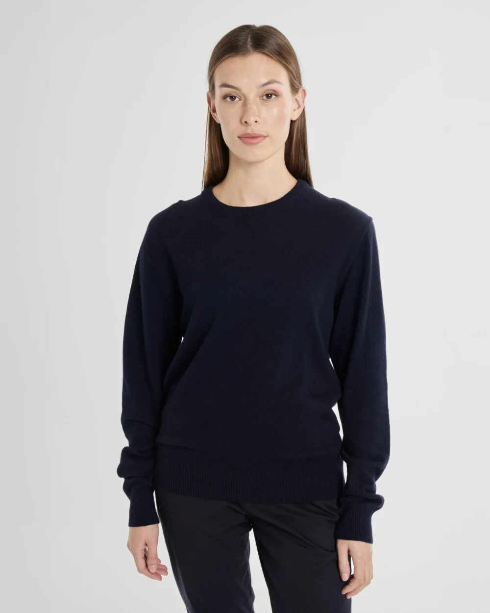 The Unisex Merino Sweater - Navy