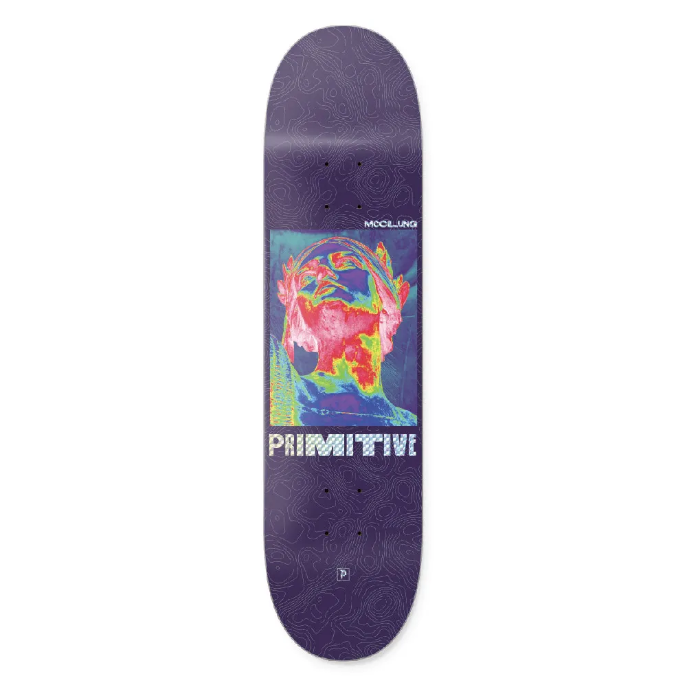 MCCLUNG OLYMPUS DECK - 8.0"