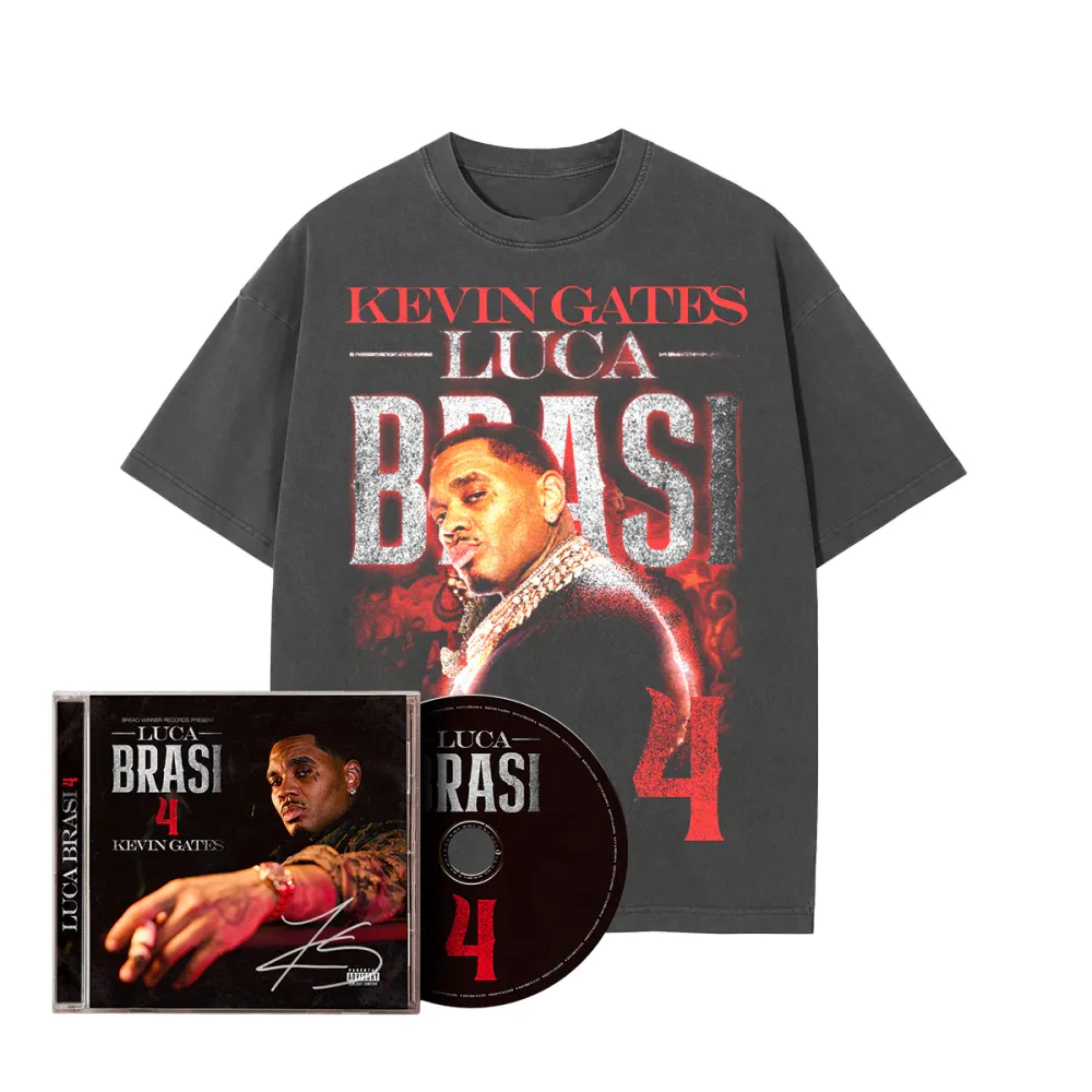 Luca Brasi 4 Tee + Luca Brasi 4 Signed CD