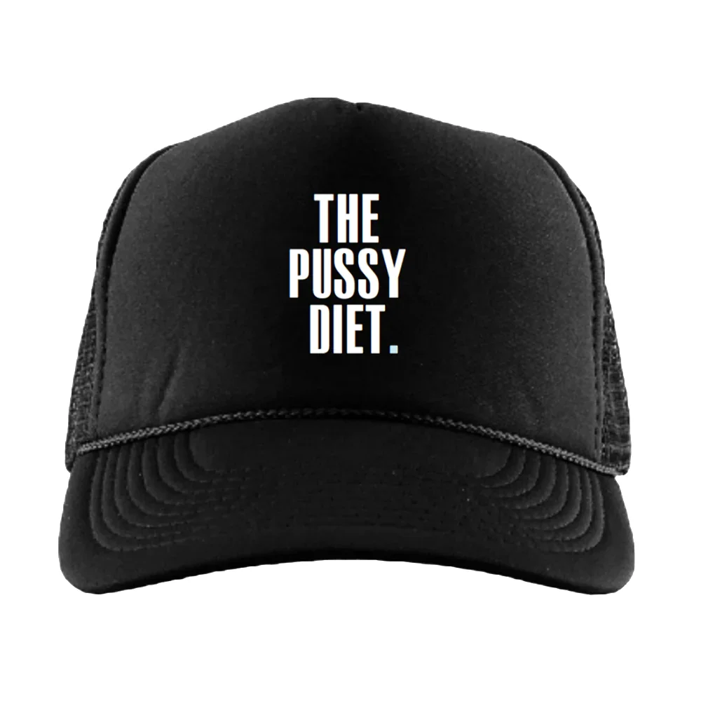The Pussy Diet Tour Trucker Hat