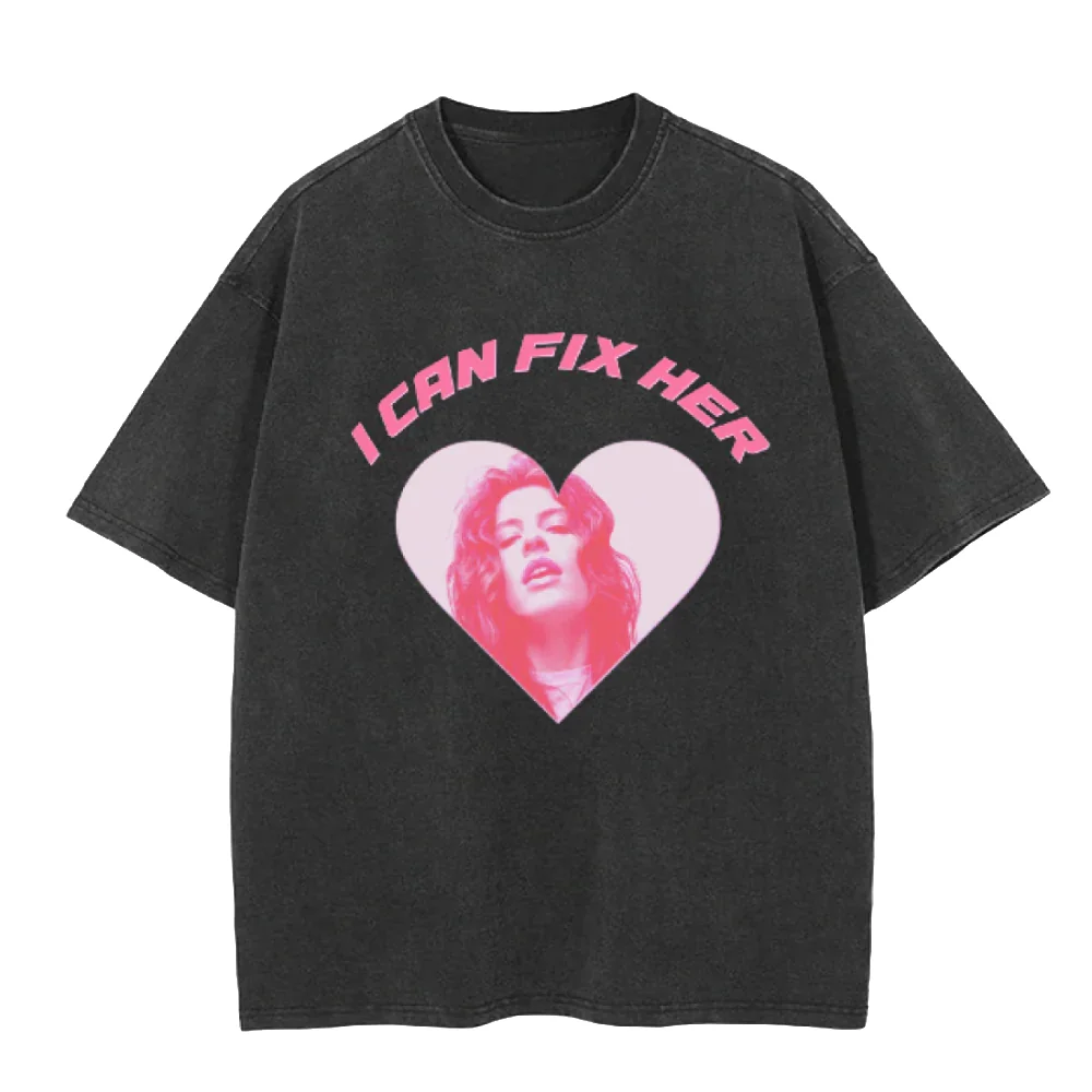 Vintage Black I Can Fix Her Tee