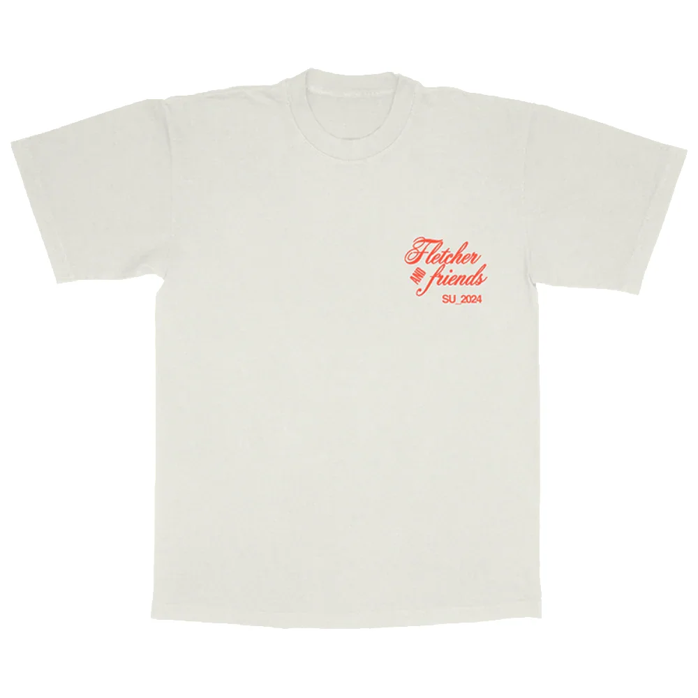 IVORY 2024 FLETCHER & FRIENDS TEE