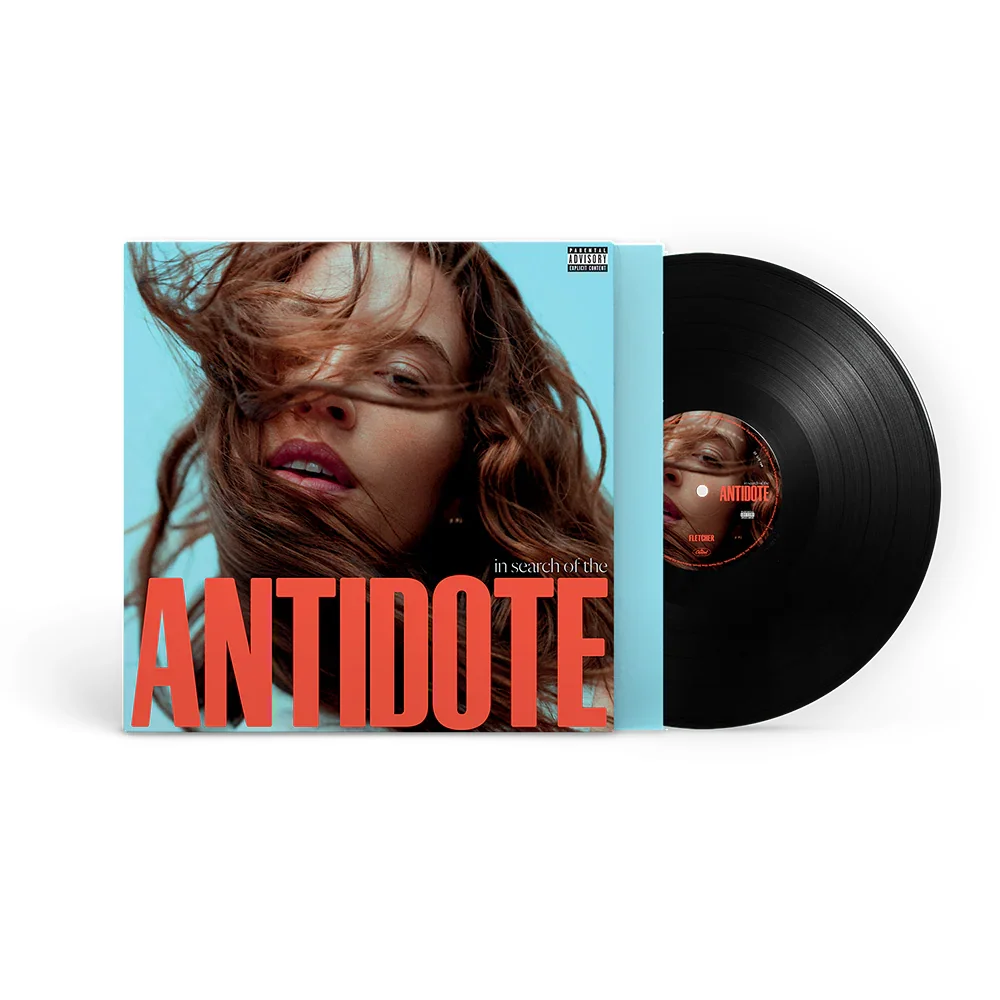 Antidote For The Universe - Standard Black Vinyl