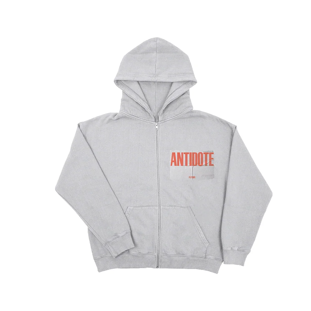 ANTIDOTE Zip Hoodie