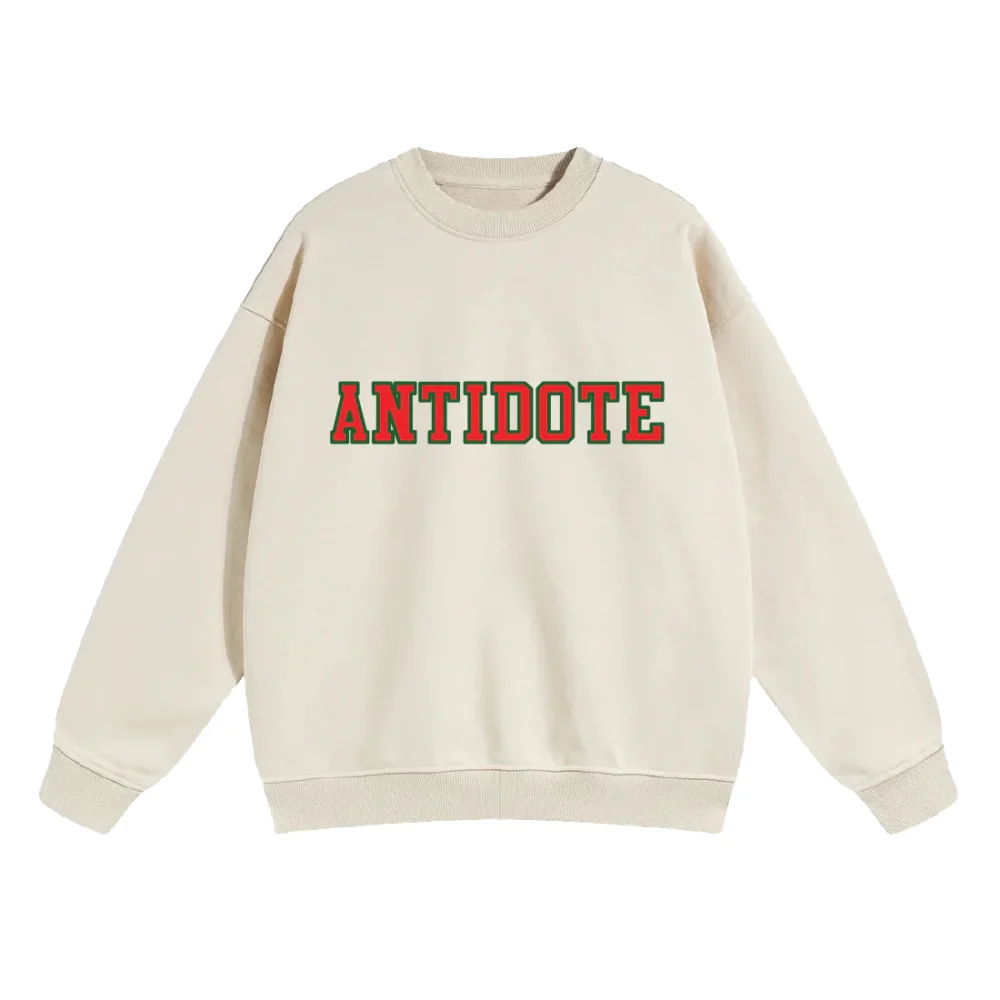 Antidote Crewneck Pullover Sweatshirt