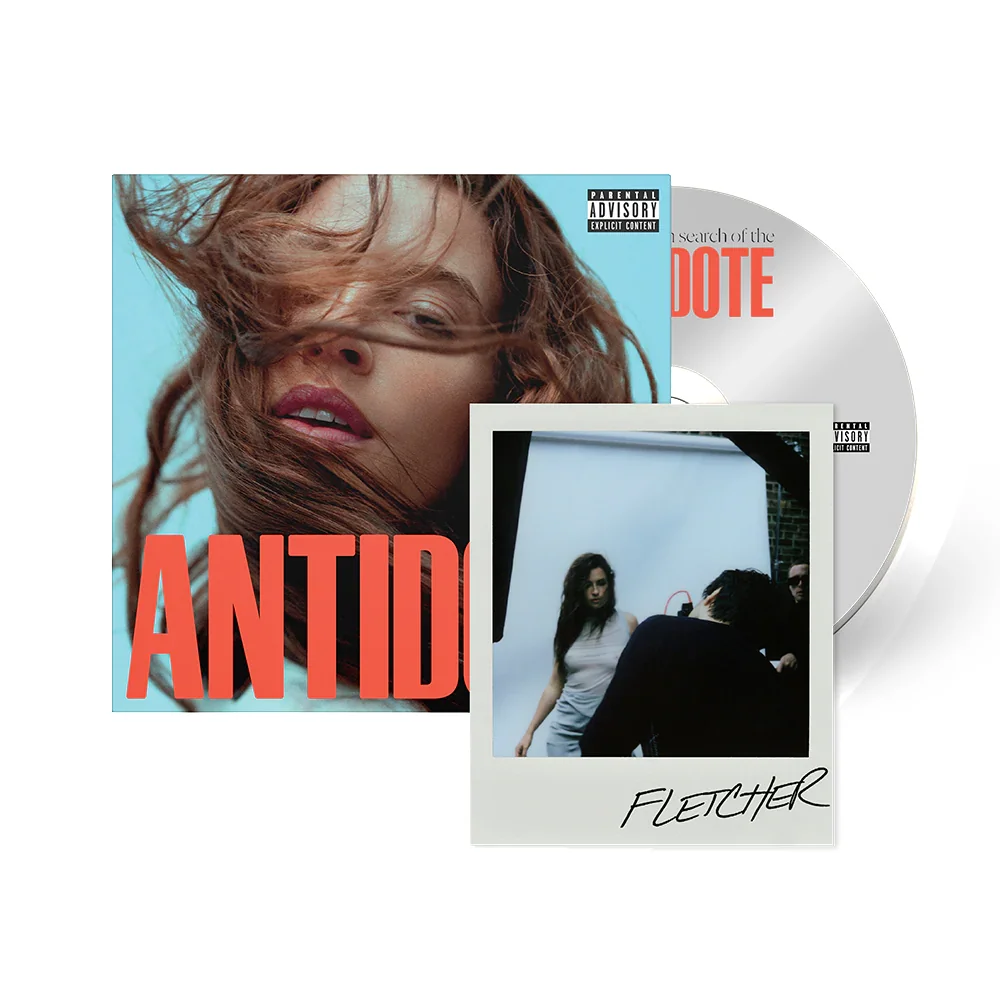 Antidote for the World 2.0 – Signed CD