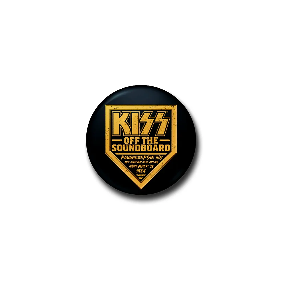 Off The Soundboard: Poughkeepsie Button