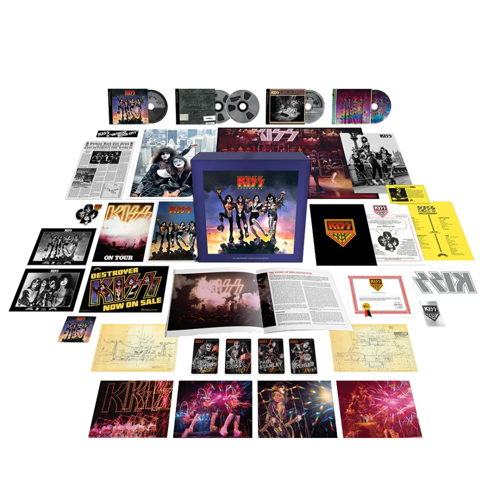 Destroyer 45th Super Deluxe 4CD + Blu-ray