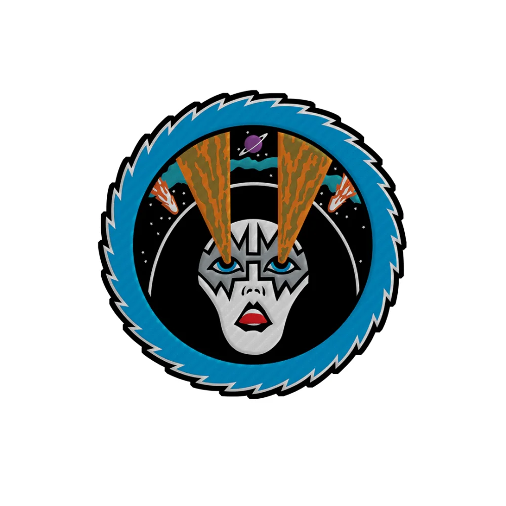 Rock and Roll Over Patch Set - 5