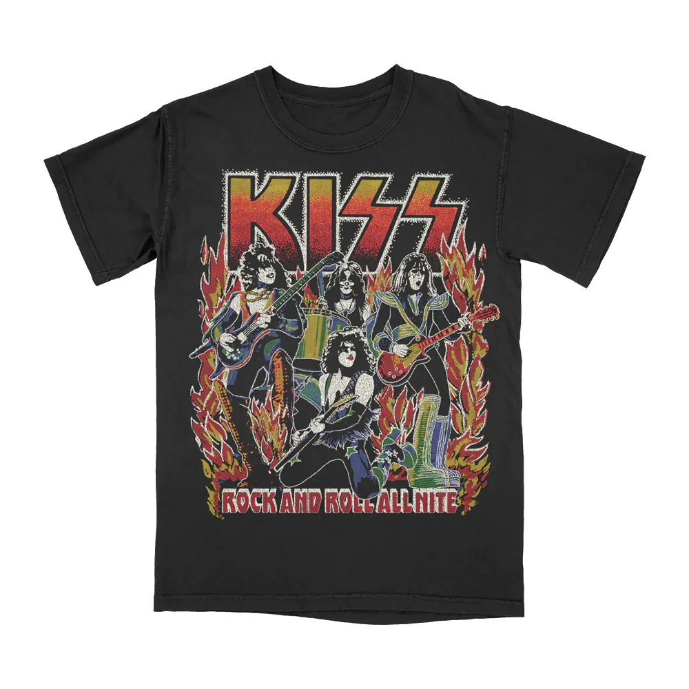 KISS Hottest Band 1973 – 2023 NYC T-Shirt