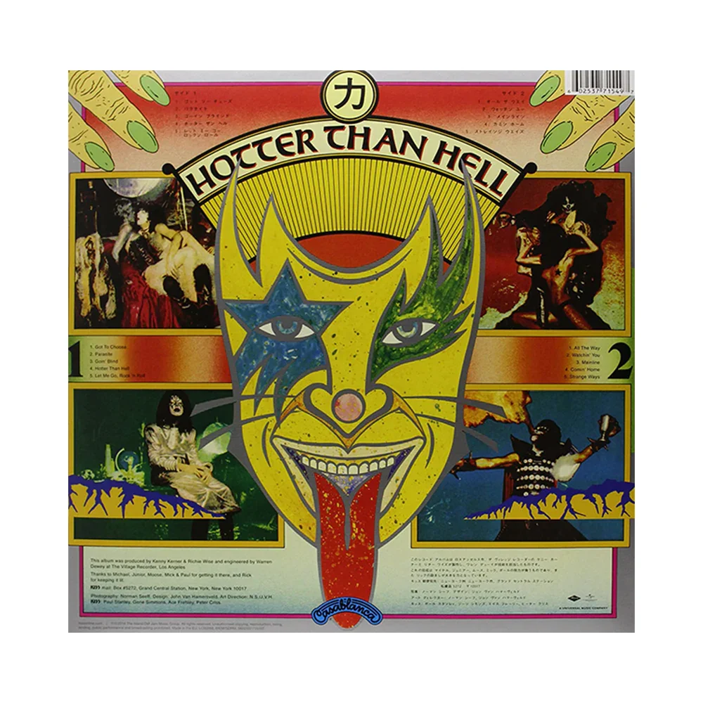 Hotter Than Hell LP - 2