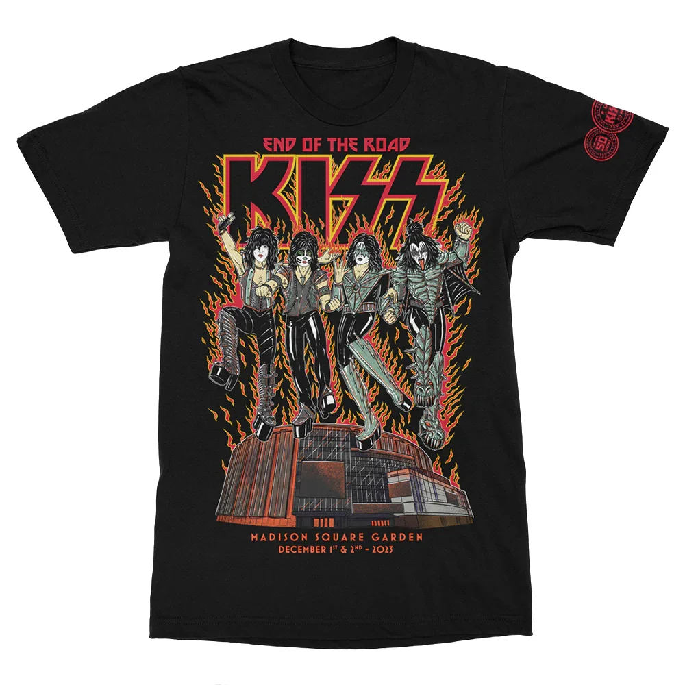 KISS The Final Shows Event T-Shirt