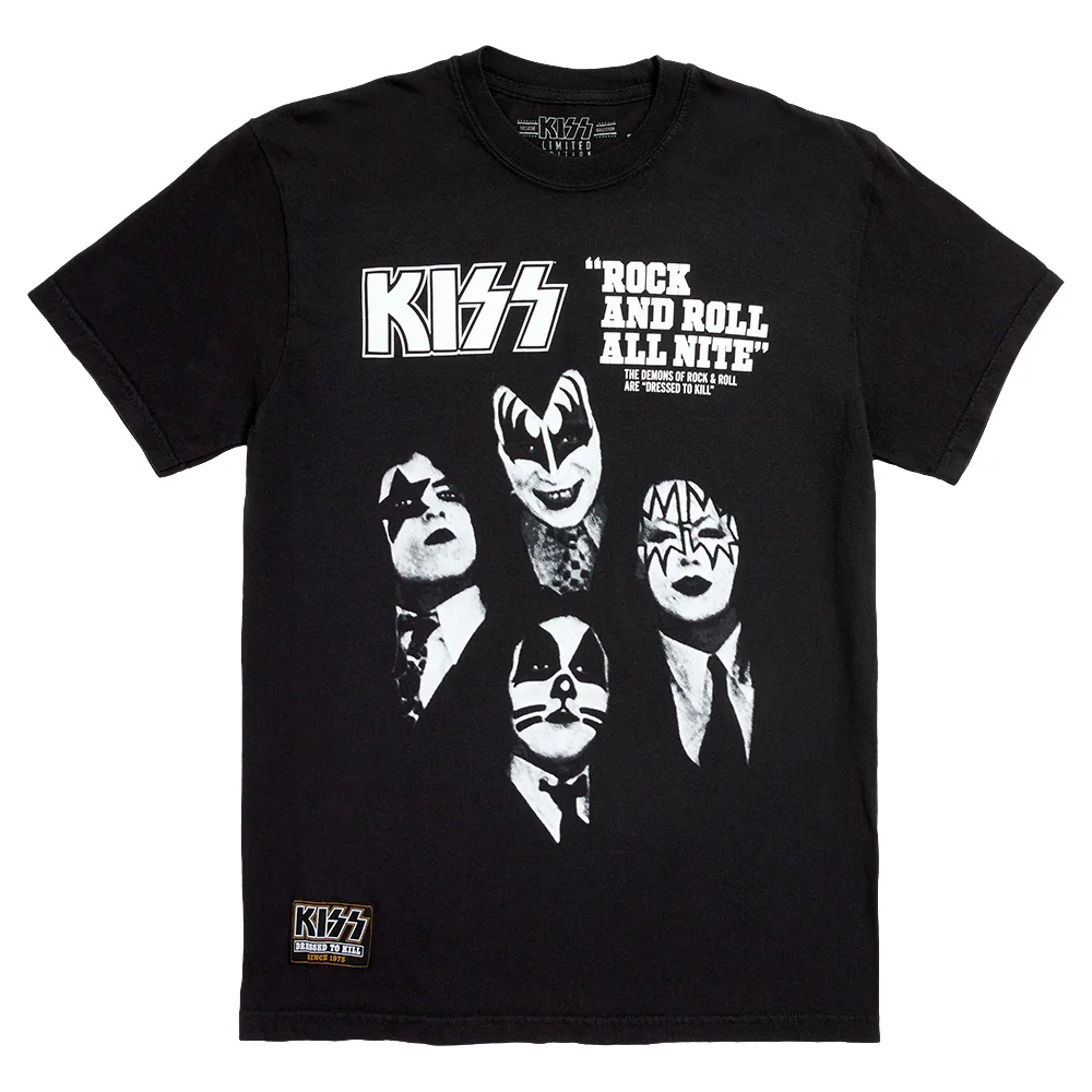 Rock and Roll All Nite DTK T-Shirt