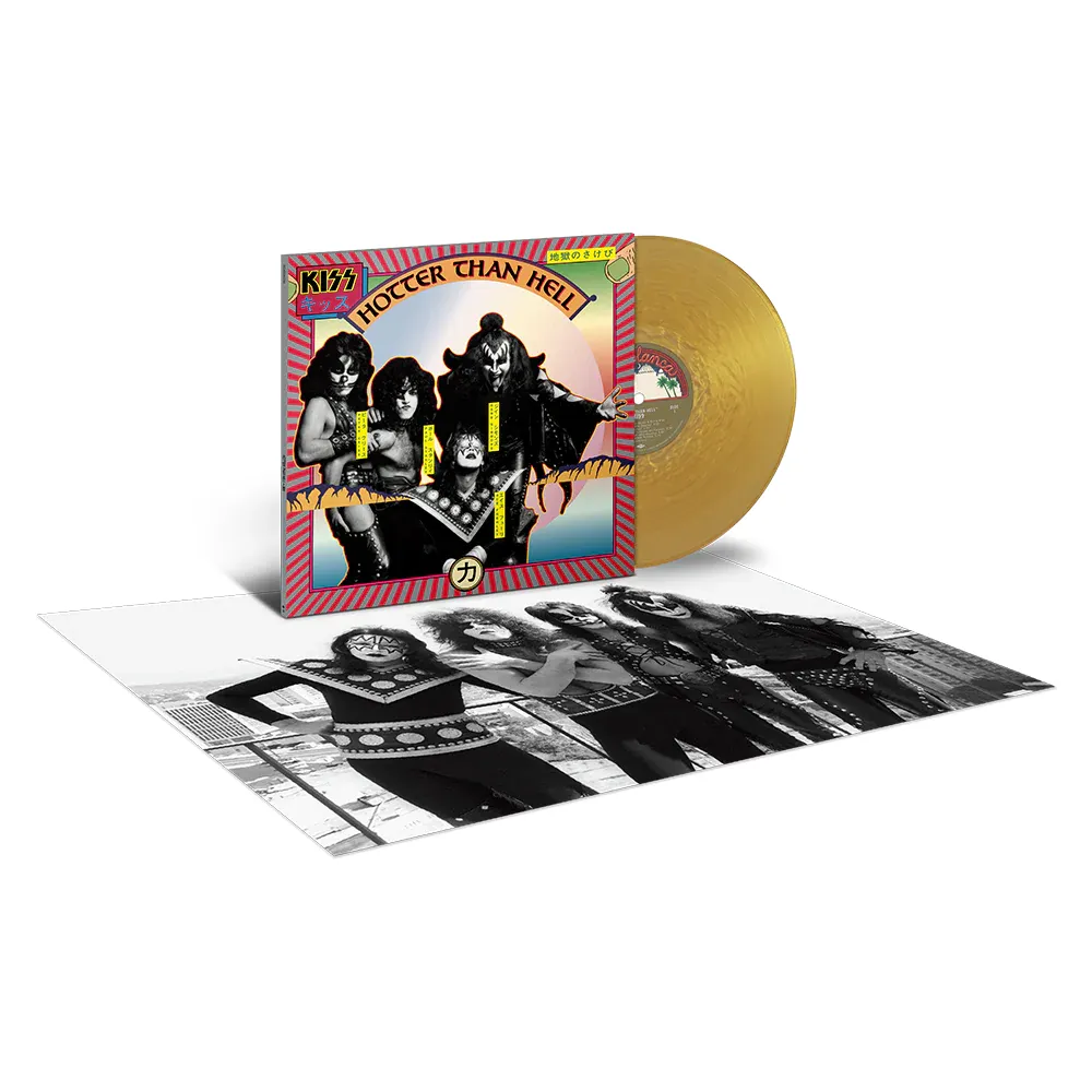 Hotter Than Hell 50th Anniversary Premium Color Vinyl (Limited Edition)