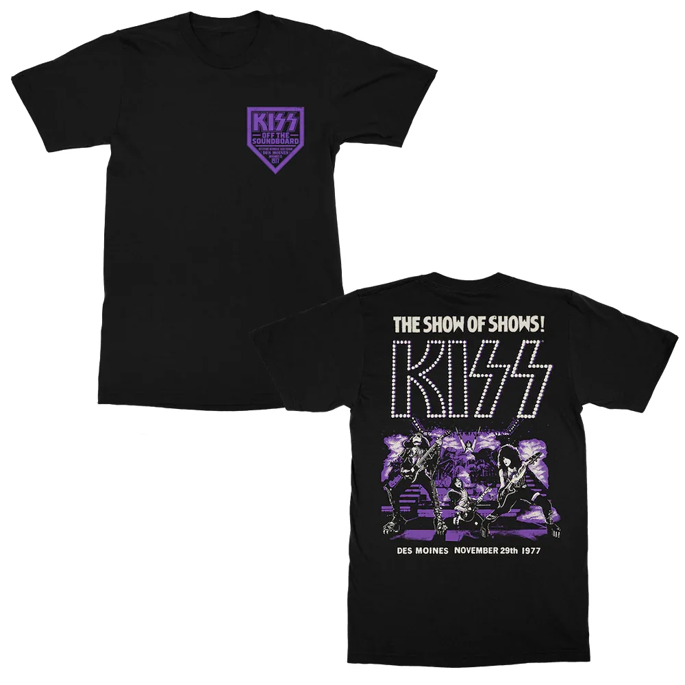 Off the Soundboard: Des Moines T-Shirt
