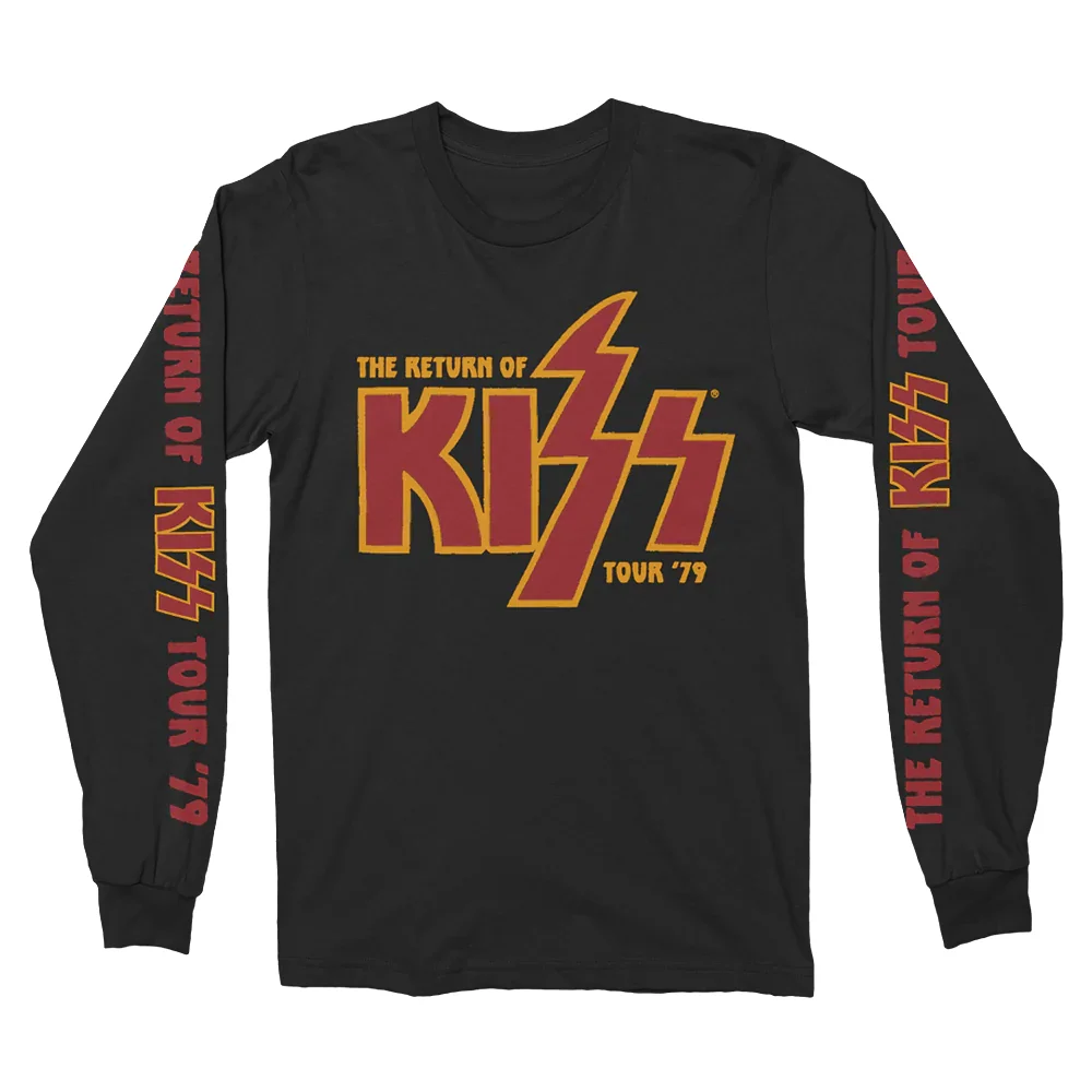 The Return of KISS '79 Longsleeve Shirt