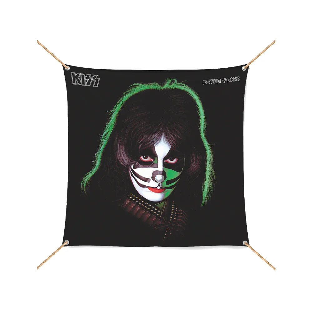 Peter Criss Wall Flag