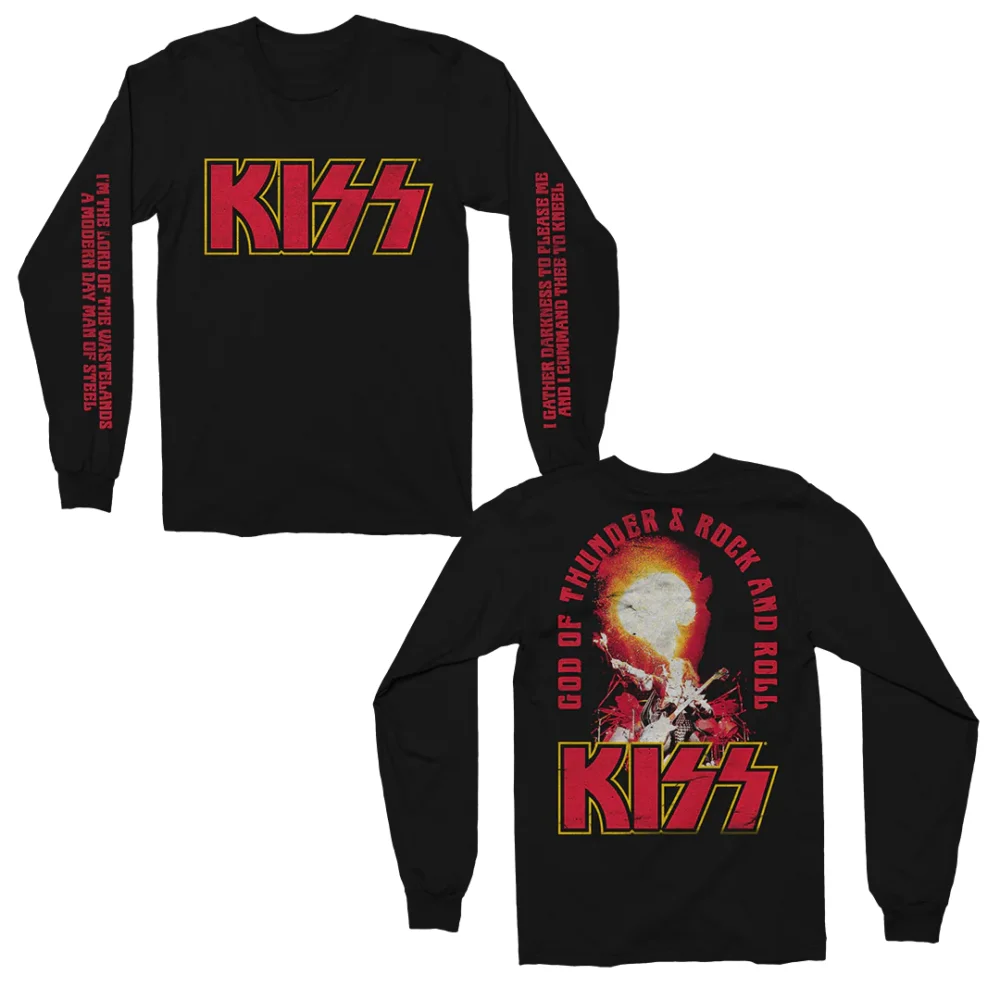 God Of Thunder Long Sleeve