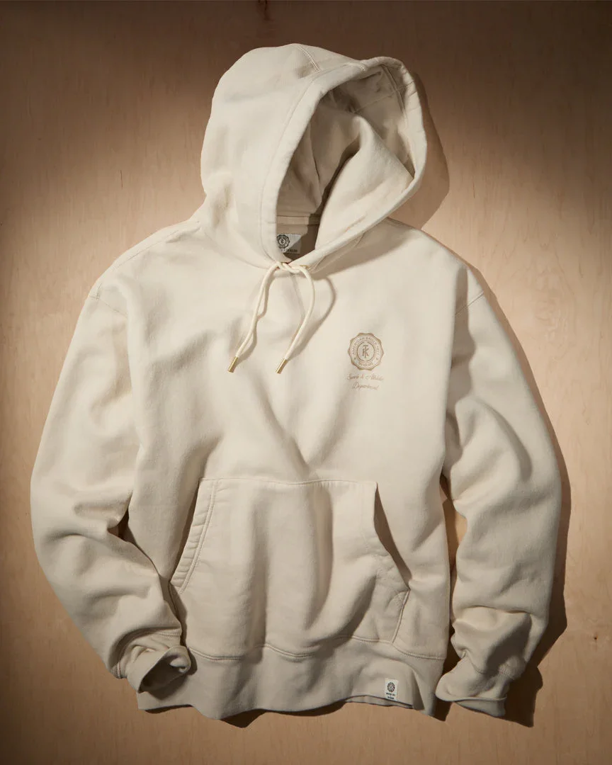 AE x TK Heavyweight Graphic Hoodie (Cream)
