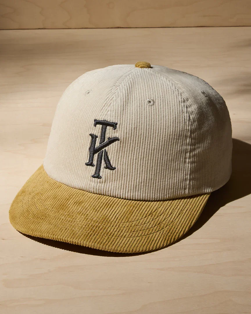 AE x Tru Kolors Corduroy Baseball Hat