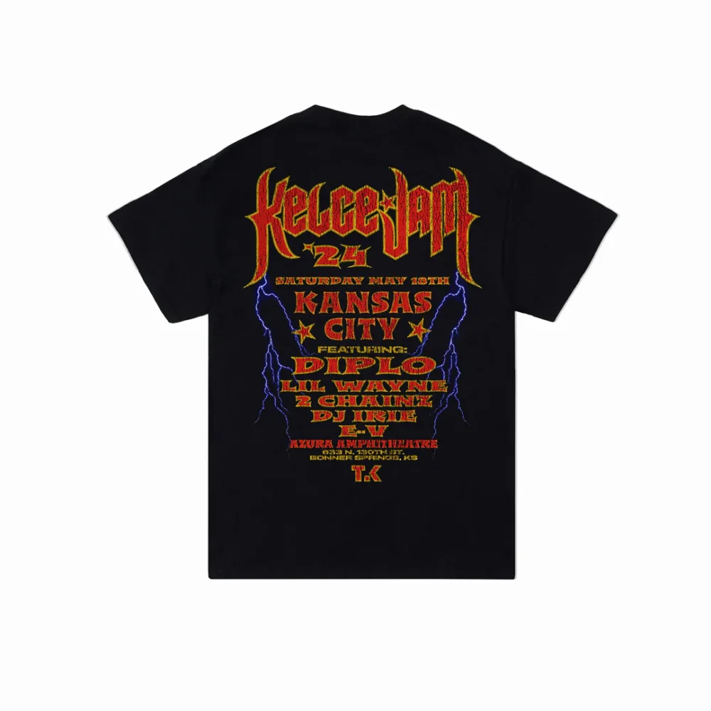 TK x Kelce Jam Tour Collab Tee - 3