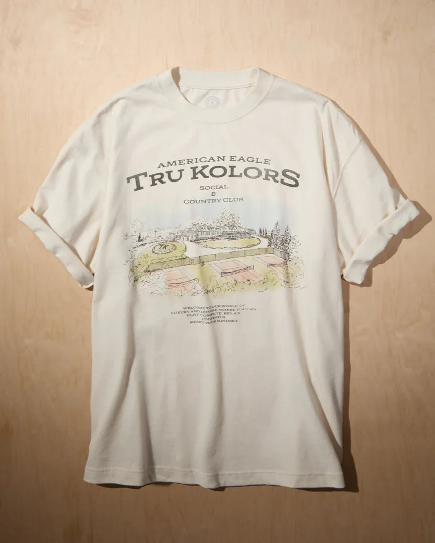 AE x TK Country Club Graphic T-Shirt