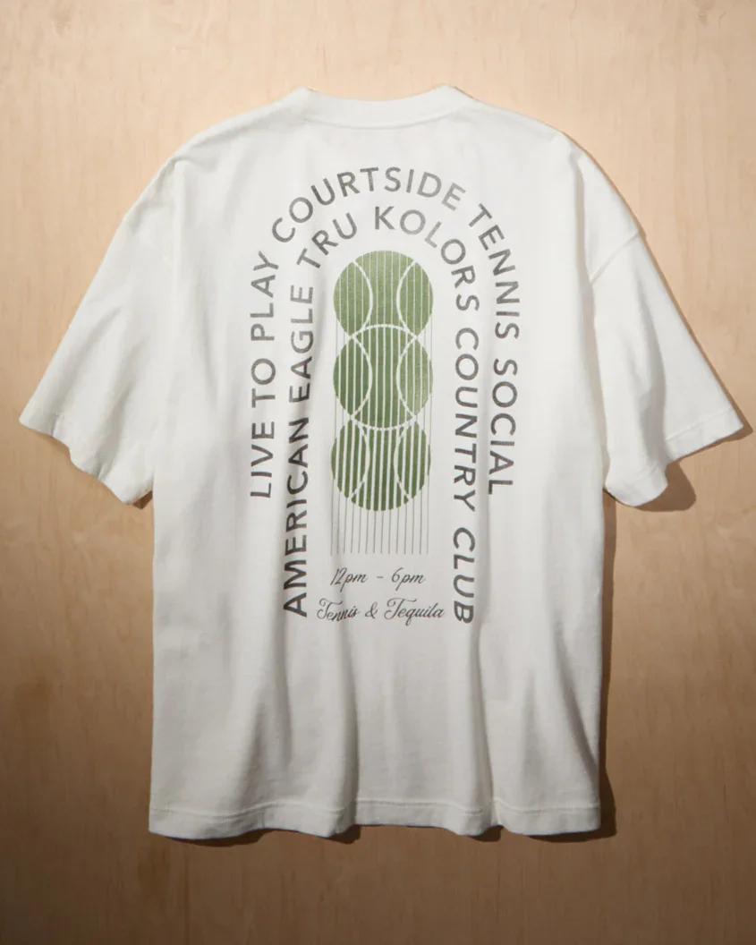 AE x TK Tennis Graphic T-Shirt