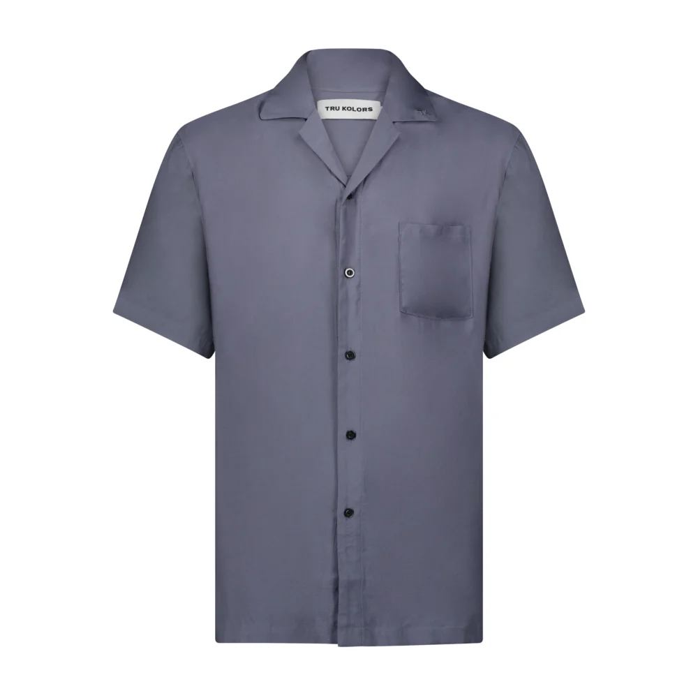 Silky Button Down